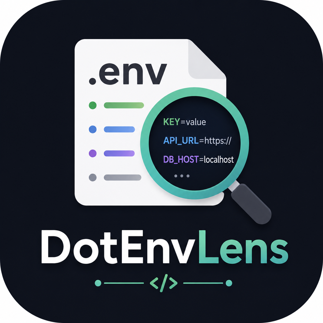 DotEnvLens
